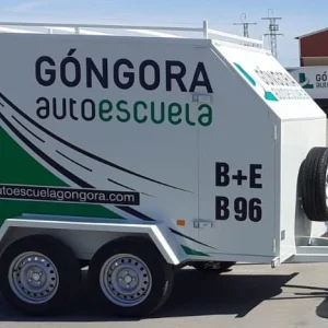 Permiso Carnet de conducir B96