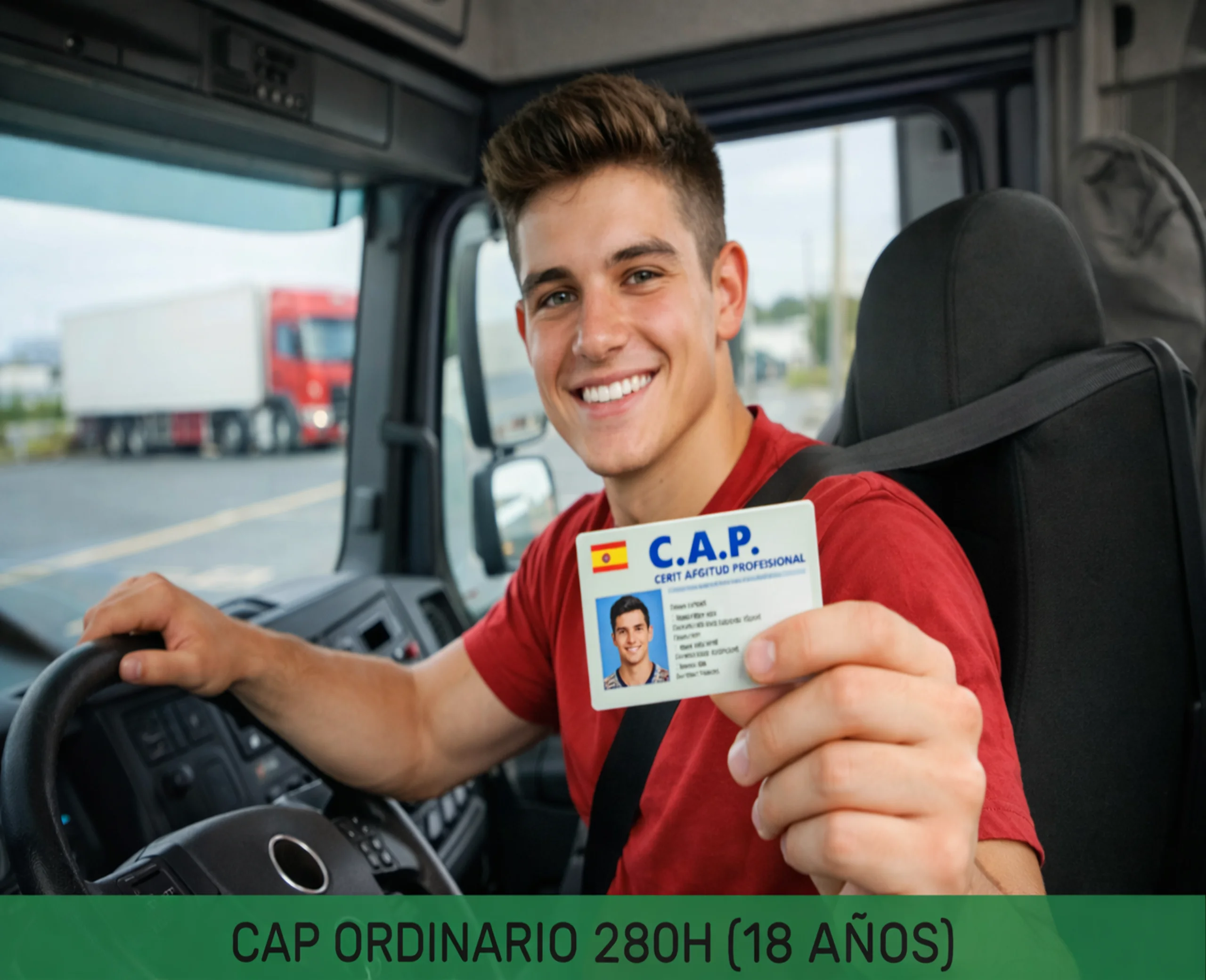 curso CAP inicial Ordinario Mercancias 280hrs