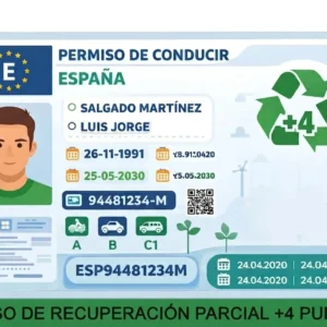 curso recuperación parcial de puntos en cordoba
